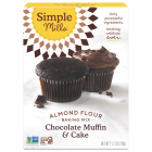 Simple Mills Chocolate Muffin & Cake Mix, 10.4 oz.