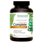 Emerald Complete 1-Daily Multi, 30 Veg Capsules