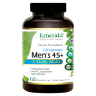Emerald Men's 45+ Multi, 120 Veg Capsules