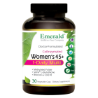 Emerald Women's 45+ 1-Daily, 30 Veg Capsules