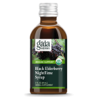 Gaia Black Elderberry NightTime Syrup