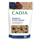 Cadia Blueberry and Flax Granola, 13 oz.