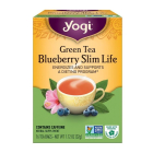 Yogi Tea Green Tea Blueberry Slim Life, 16 Tea Bags
