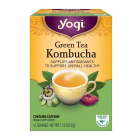 Yogi Tea Green Tea Kombucha, 16 Tea Bags
