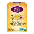 Yogi Tea Honey Lemon Throat Comfort, 16 Tea Bags