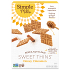 Simple Mills Sweet Thins Honey Cinnamon Cookies, 4.25 oz.