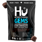 Hu Dark Chocolate Gems for Snacking & Baking, 9 oz.