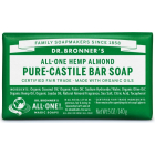 Dr. Bronner's Almond Pure-Castile Bar Soap, 5 oz.