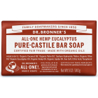 Dr. Bronner's Eucalyptus Pure-Castile Bar Soap