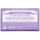 Dr. Bronner's Lavender Pure-Castile Bar Soap, 5 oz.