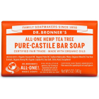 Dr. Bronner's Tea Tree Pure-Castile Bar Soap, 5 oz.