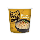 Mike's Mighty Good Chicken Flavor Ramen Noodle Soup Cup, Individual Serving