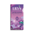 Lily's Salted Almond Milk Chocolate Style Bar