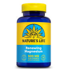 Nature's Life Magnesium 500 mg, 100 Capsules