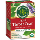 Traditional Medicinals Throat Coat Tea, Original with Slippery Elm