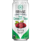Steaz Zero Calorie Iced Green Tea, Raspberry