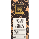 Endangered Species Hazelnut Toffee + Dark Chocolate