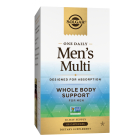 Solgar Male Multiple, Multivitamin, Mineral & Herbal Formula for Men, 60 Tablets Front