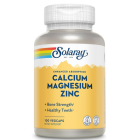 Solaray Calcium Magnesium Zinc, 100 Capsules