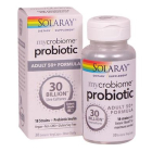 Solaray Mycrobiome Probiotic 50+, 30 Veg Capsules