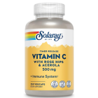 Solaray Time Released Vitamin C, 500mg, 250 Vegetarian Capsules
