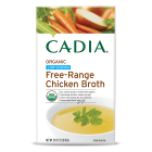 Cadia Organic Low Sodium Free-Range Chicken Broth