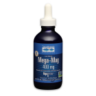 Trace Minerals Mega-Mag 400 mg, 4 fl. oz.