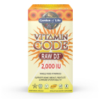 Garden of Life Vitamin Code RAW D3, 2000 IU, 60 Capsules