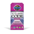 Garden of Life Vitamin Code Women's Multivitamin, 120 Capsules