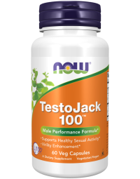 NOW Foods TestoJack 100™ - 60 Veg Capsules