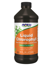 NOW Foods Liquid Chlorophyll - 16 oz.