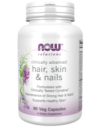 NOW Foods Hair, Skin & Nails - 90 Capsules