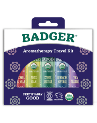 Badger Aromatherapy Kit - Front view