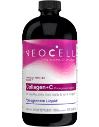 NeoCell Collagen + C Pomegranate Liquid - Front view
