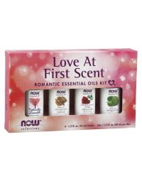 NOW Foods Love At First Scent Essential Oils Kit