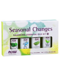 NOW Foods Seasonal Changes Balancing Oils Kit