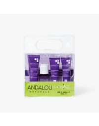 Andalou Naturals The Age Defying Routine Set - Front view