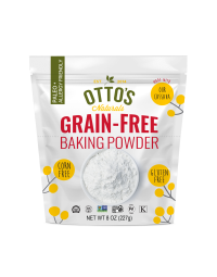 Otto's Naturals Grain Free Baking Powder - Front view