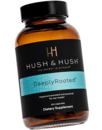 Hush & Hush Deeply Rooted, 120 capsules