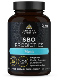 Ancient Nutrition SBO Probiotic Men's - Main