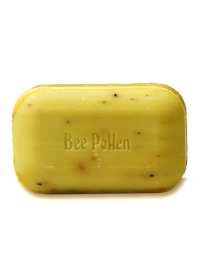 The Soap Works Bee Pollen Soap Bar