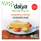 Daiya Dairy-Free Pumpkin Spice Cheezecake