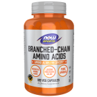 NOW Foods Branched Chain Amino Acids - 120 Veg Capsules