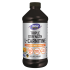 NOW Foods L-Carnitine, Triple Strength Liquid - 16 fl. oz.