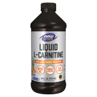 NOW Foods L-Carnitine Liquid 1000 mg, Tropical Punch - 16 fl. oz.