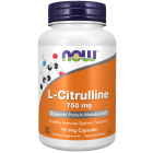 NOW Foods L-Citrulline 750 mg - 90 Veg Capsules