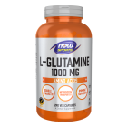 NOW Foods L-Glutamine, Double Strength 1000 mg - 240 Veg Capsules