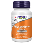 NOW Foods Glutathione 250 mg - 60 Veg Capsules