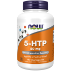 NOW Foods 5-HTP 50 mg - 180 Veg Capsules