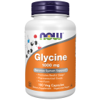 NOW Foods Glycine 1000 mg - 100 Veg Capsules